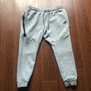 Grey Nike tech fleece pants size XL